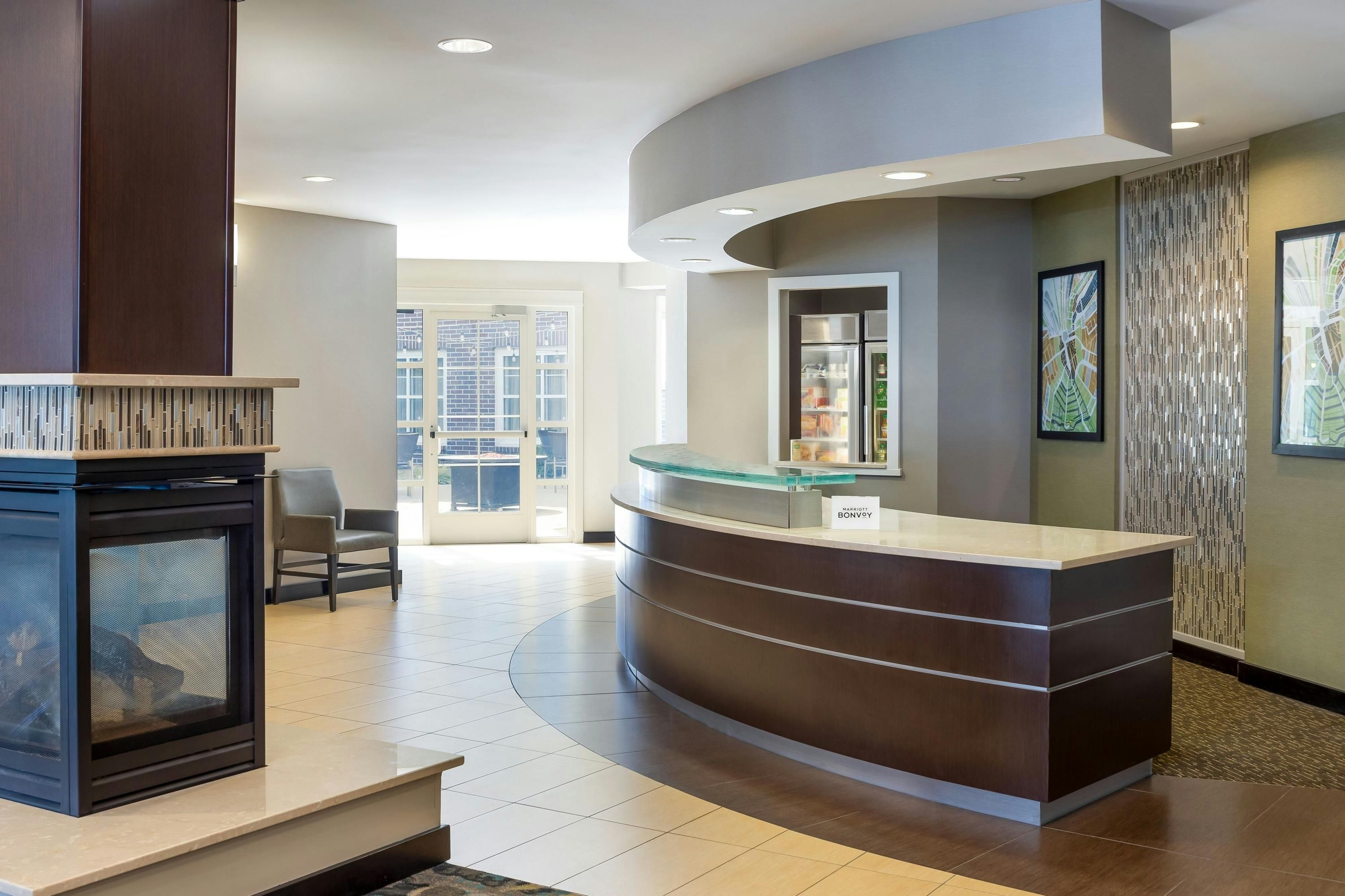 Front desk Photo