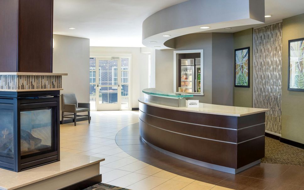 Front desk Photo