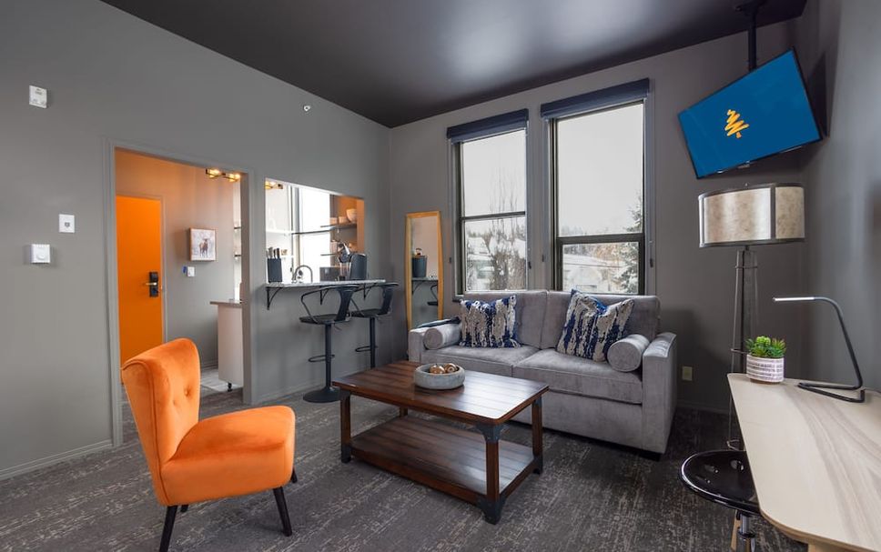 Living room Photo