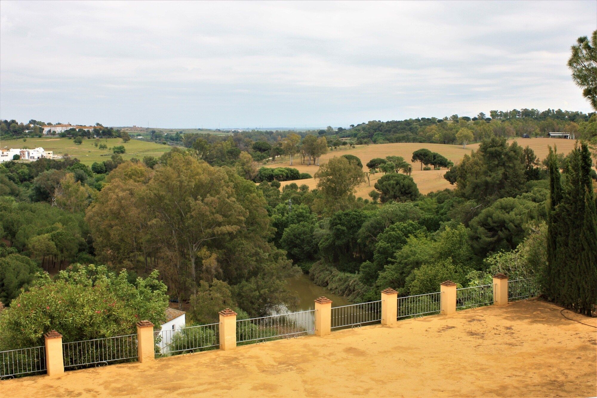 Outdoors view