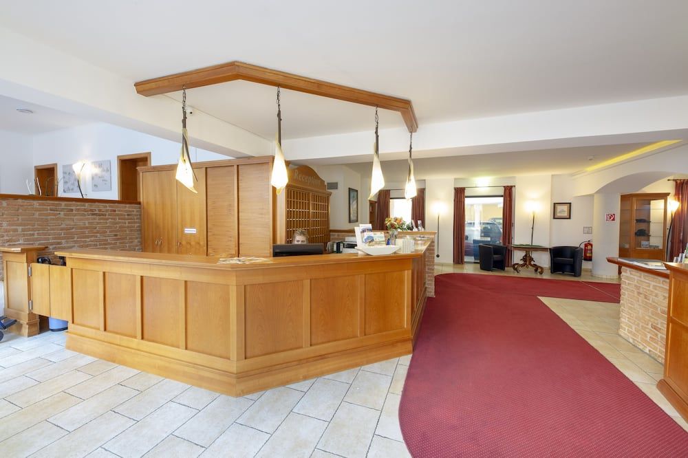 Front desk