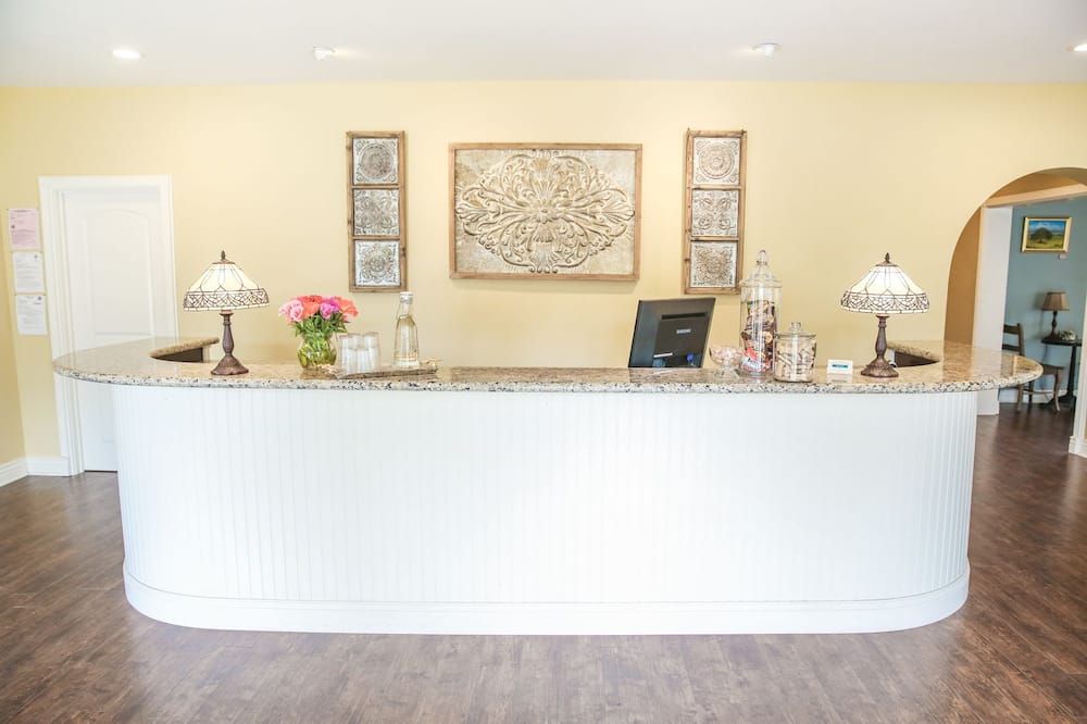 Front desk