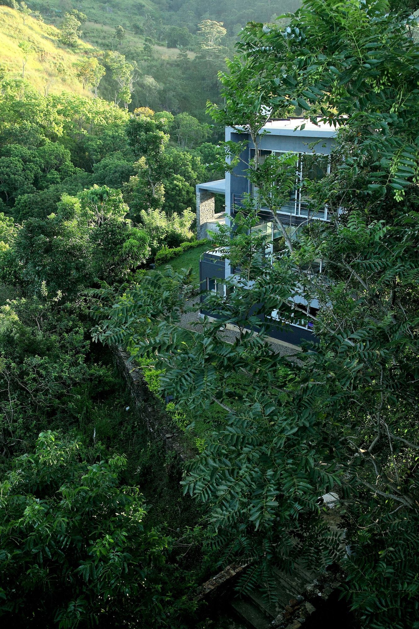 Outdoors view