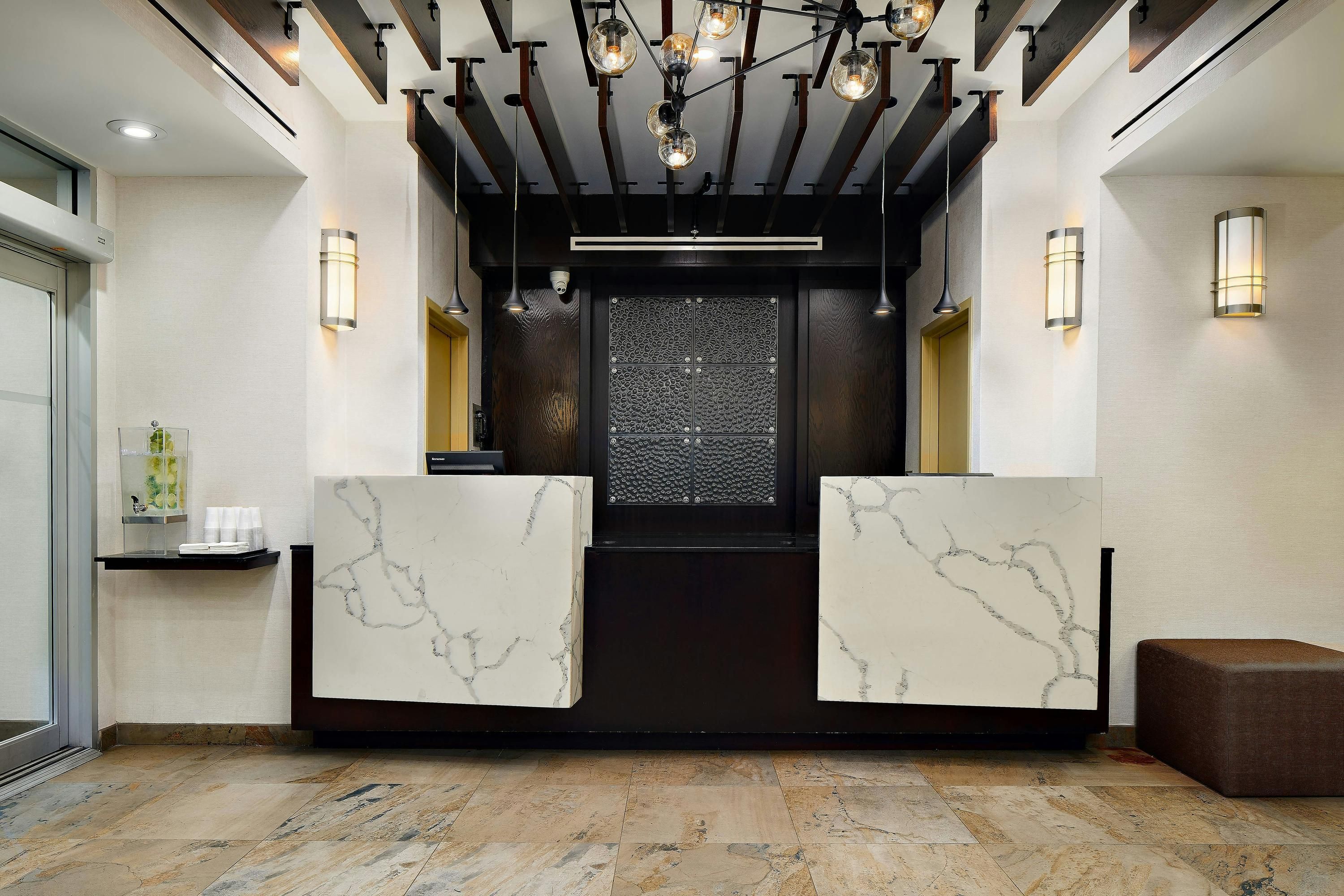 Front desk