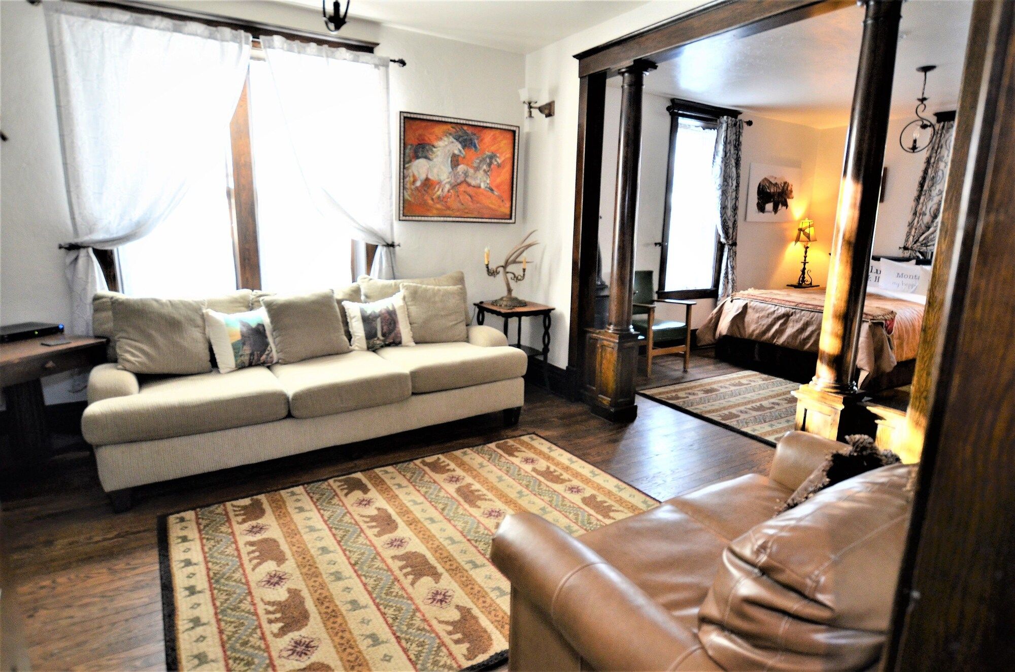 Living room Photo