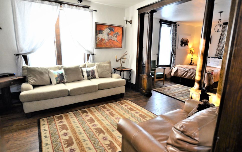 Living room Photo