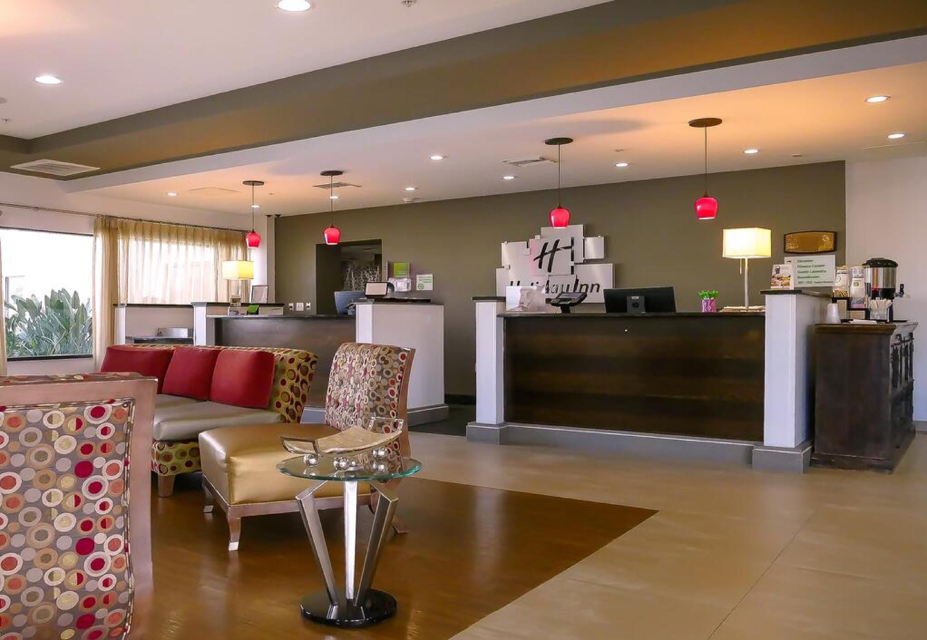 Front desk