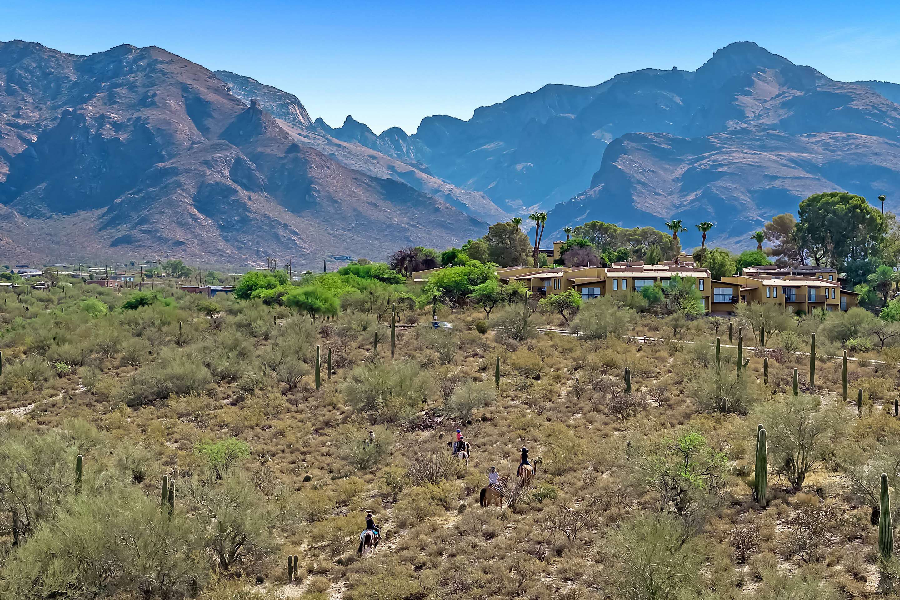 Outdoors view