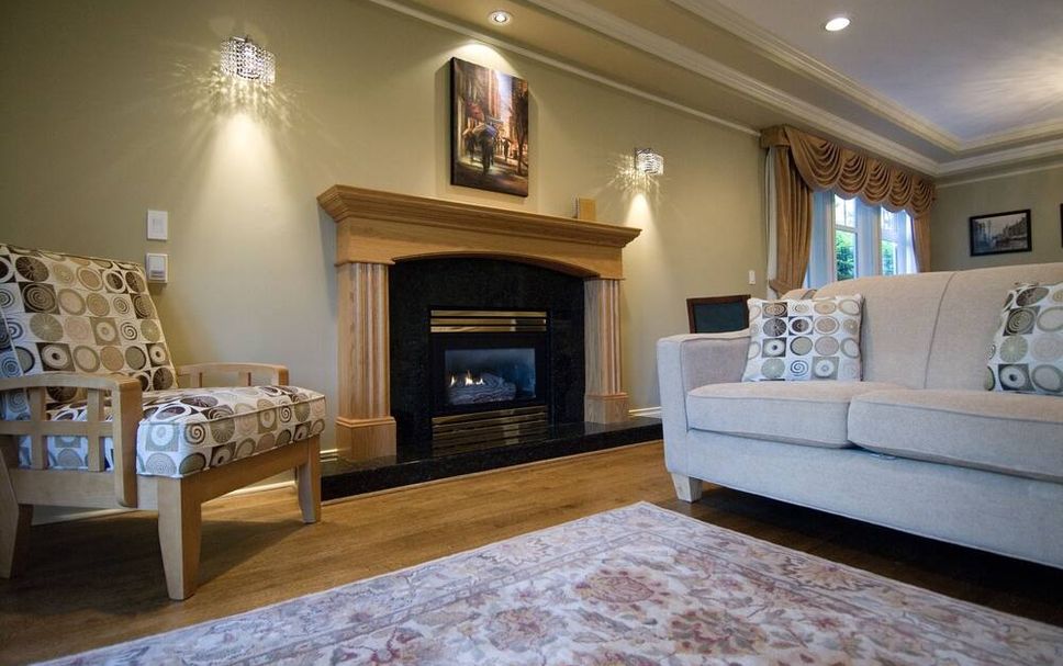 Living room Photo