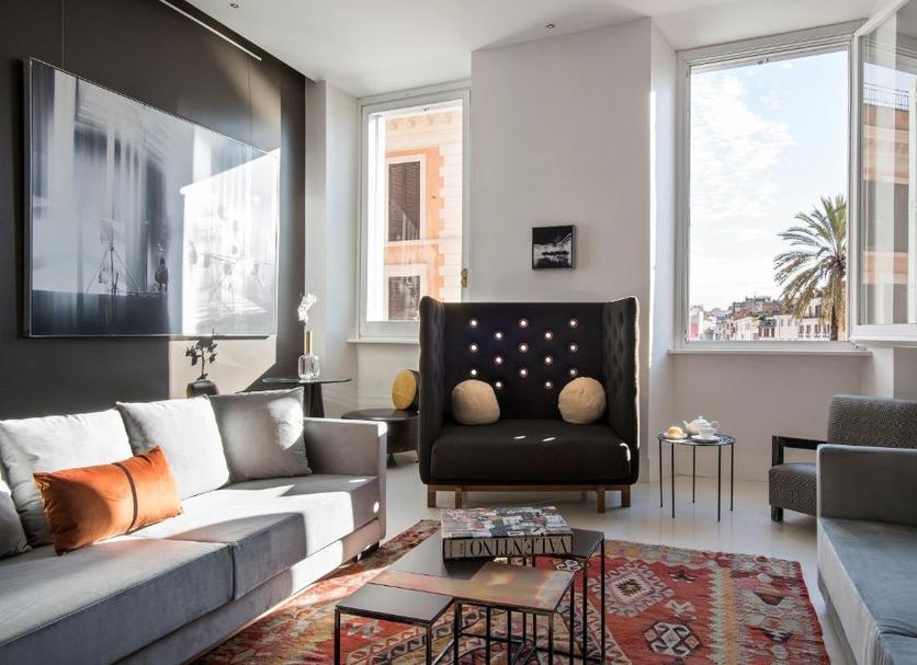 Living room Photo