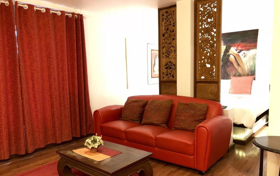 Living room Photo