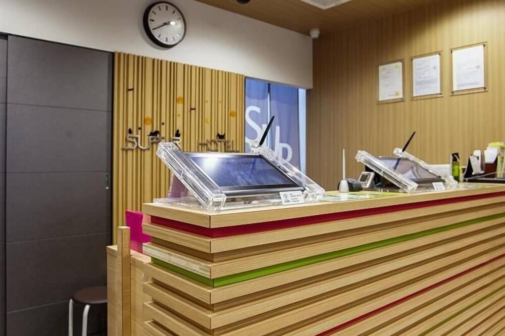 Front desk