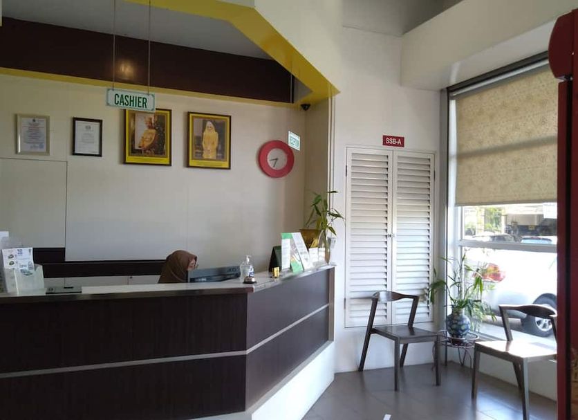 Front desk Photo