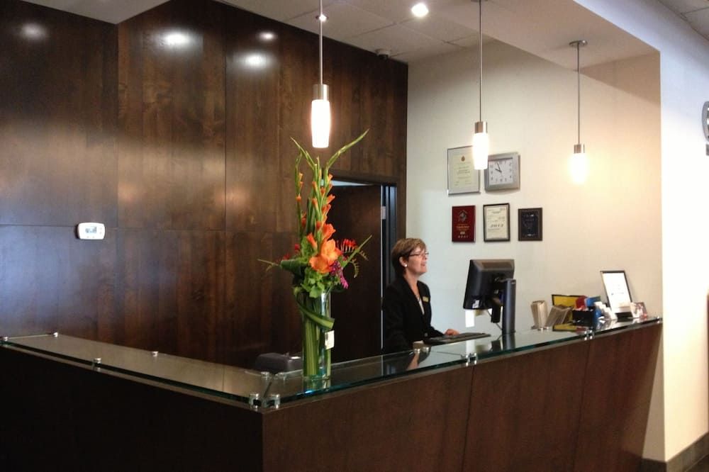 Front desk