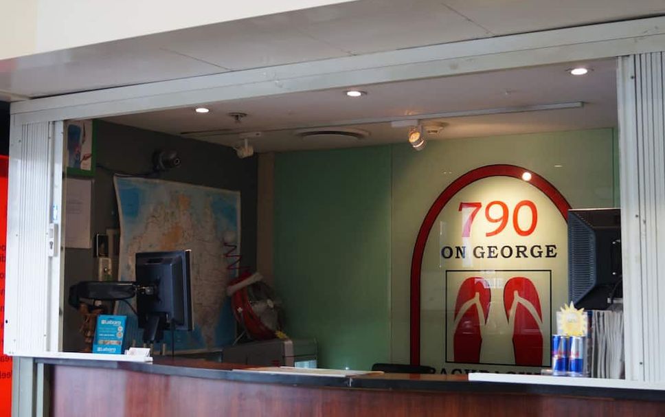 Front desk Photo