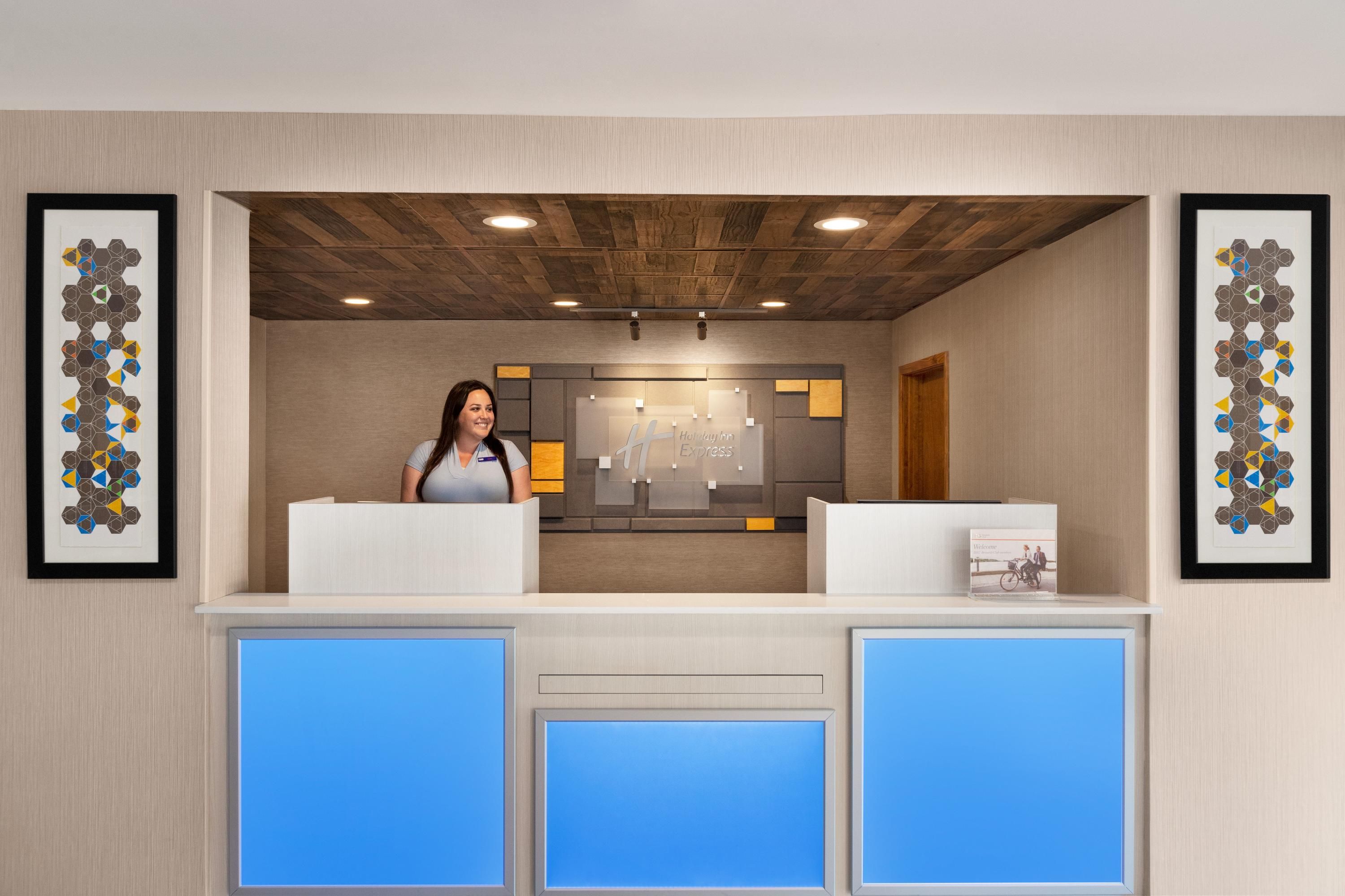 Front desk