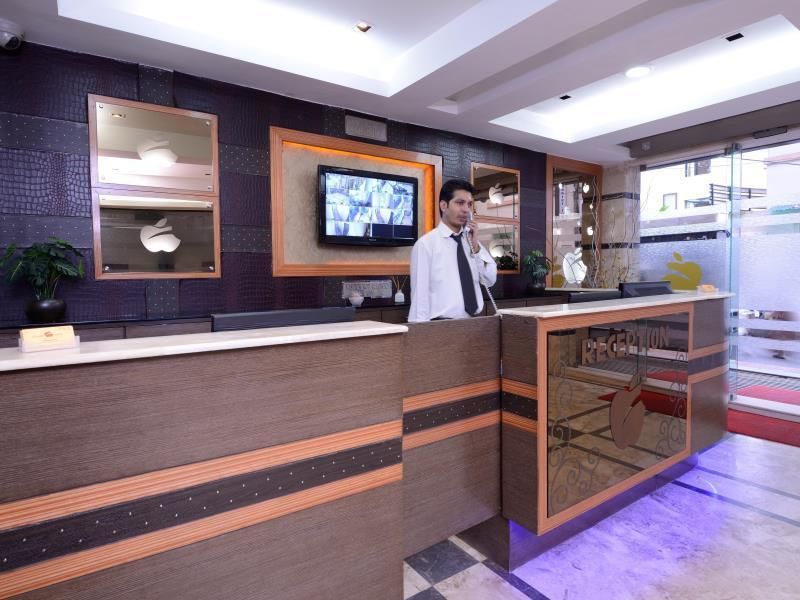 Front desk