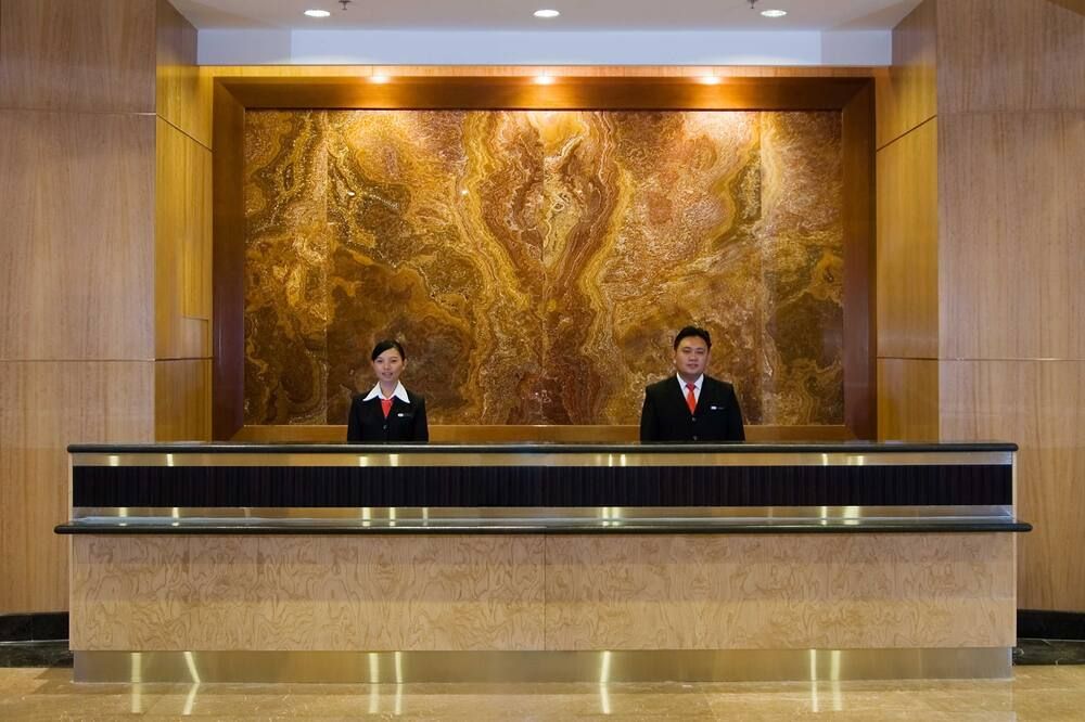 Front desk