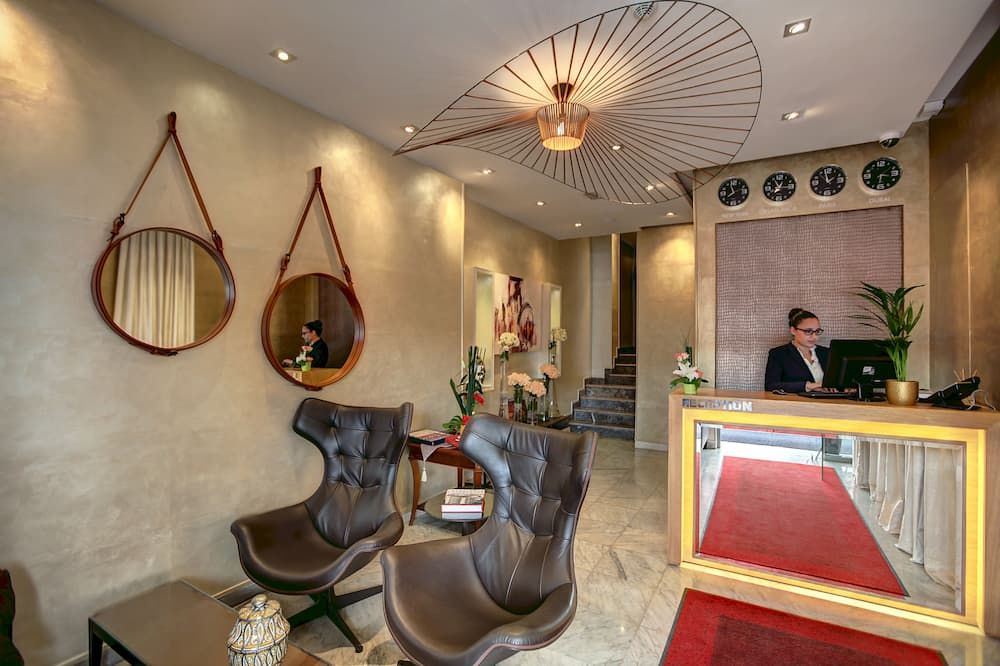 Front desk