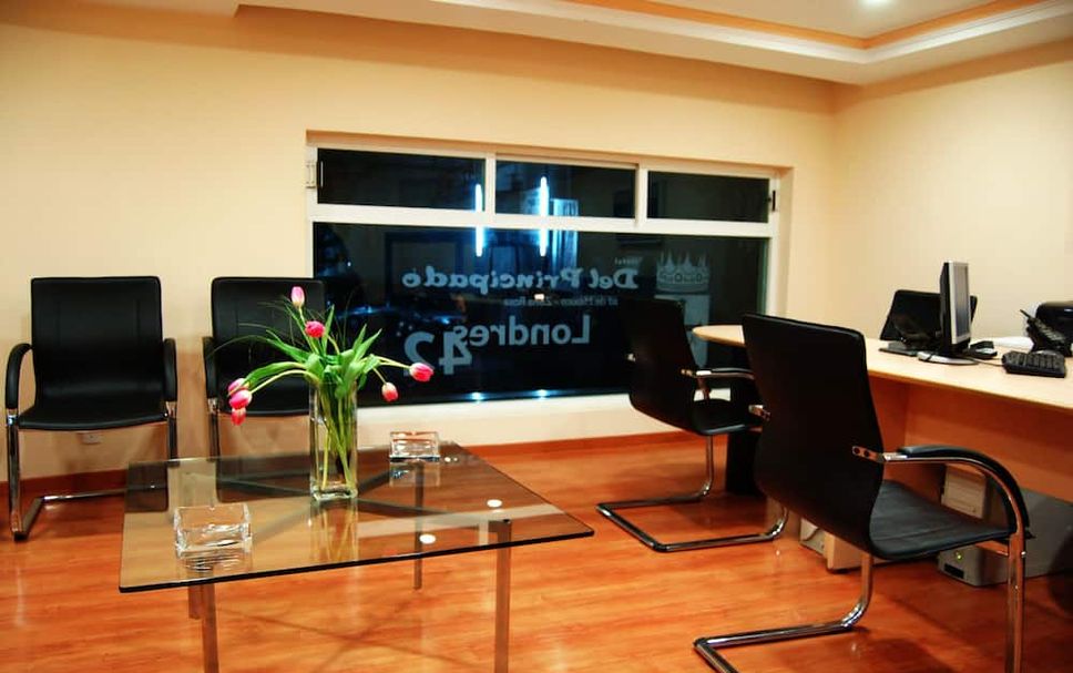 Business centre Photo
