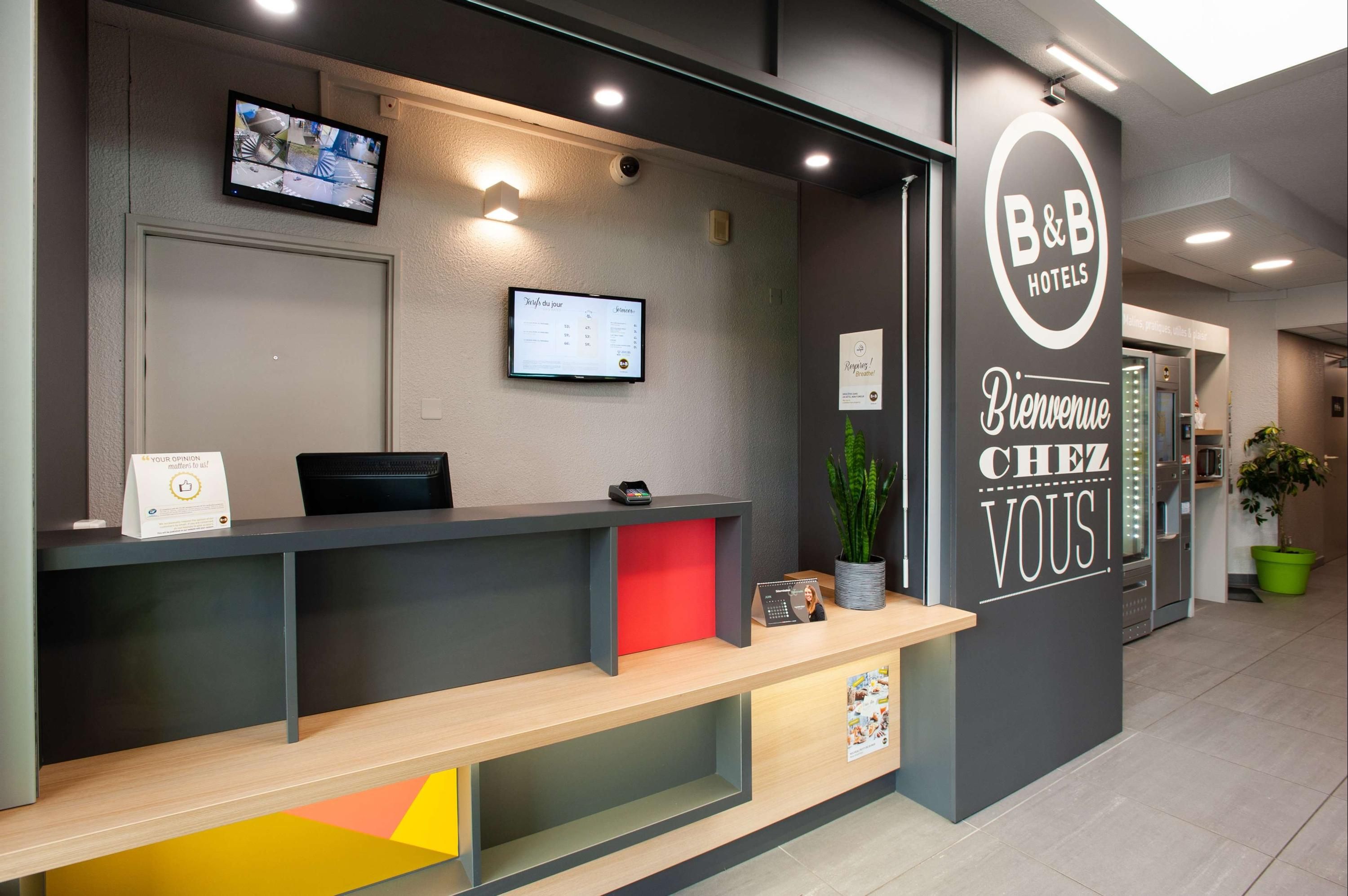 Front desk