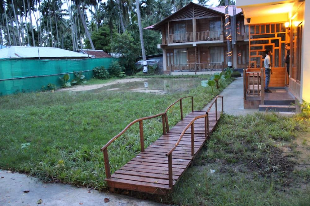 Outdoors view