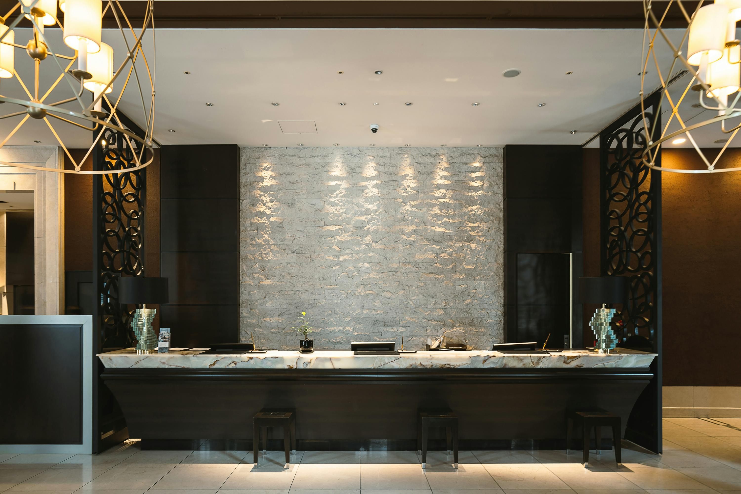 Front desk