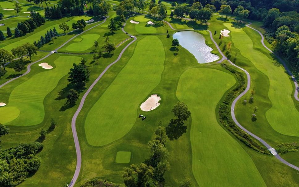 Golf course Photo