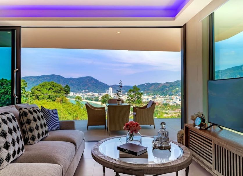 Living room Photo