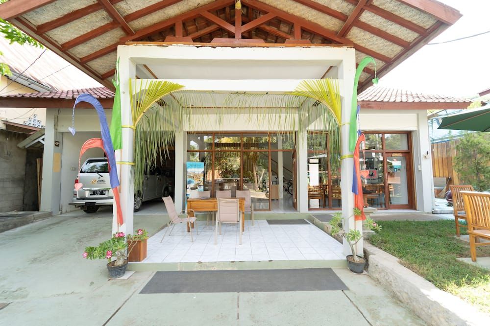 Front desk