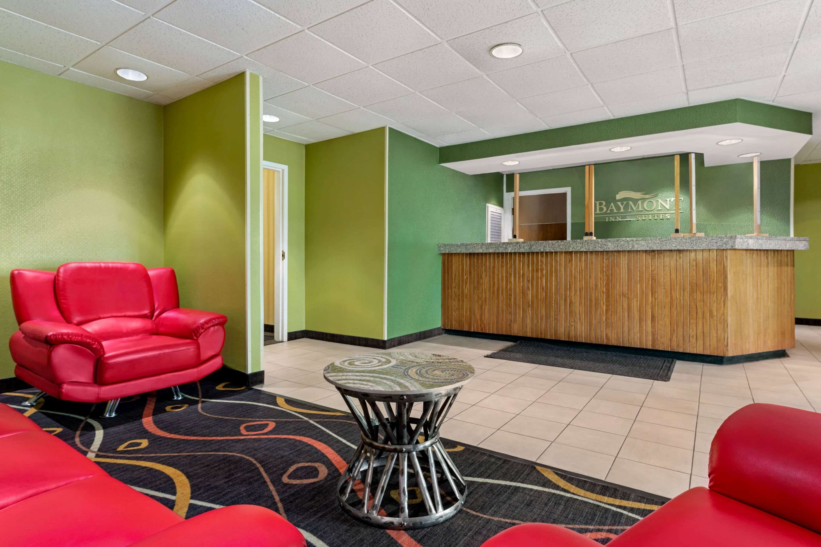 Front desk