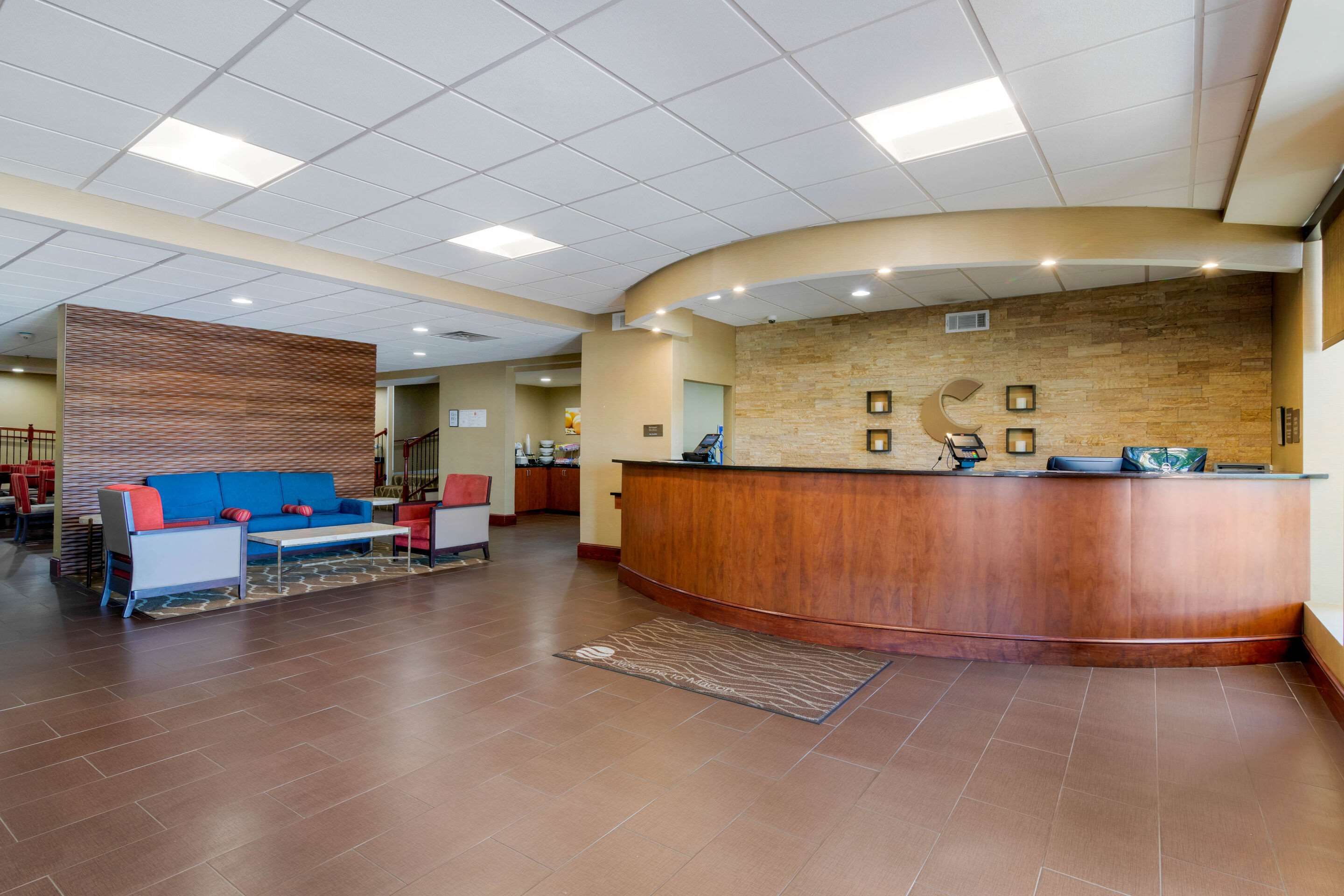 Front desk