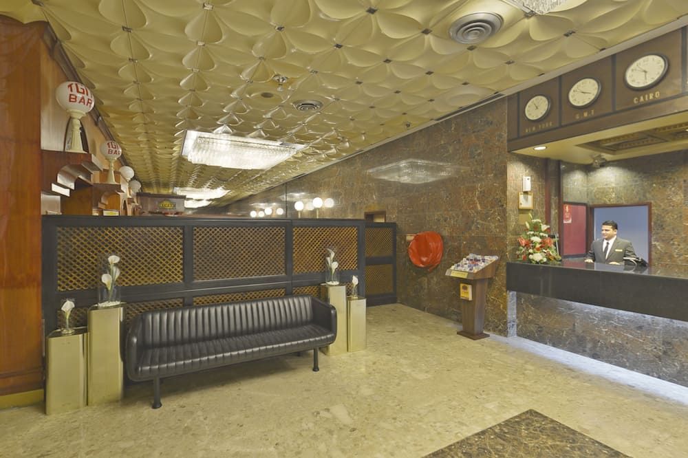 Front desk