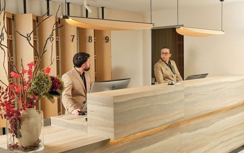 Front desk Photo