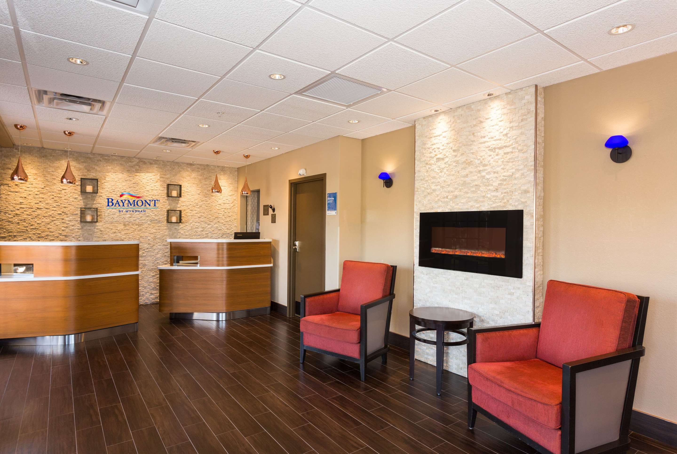 Front desk