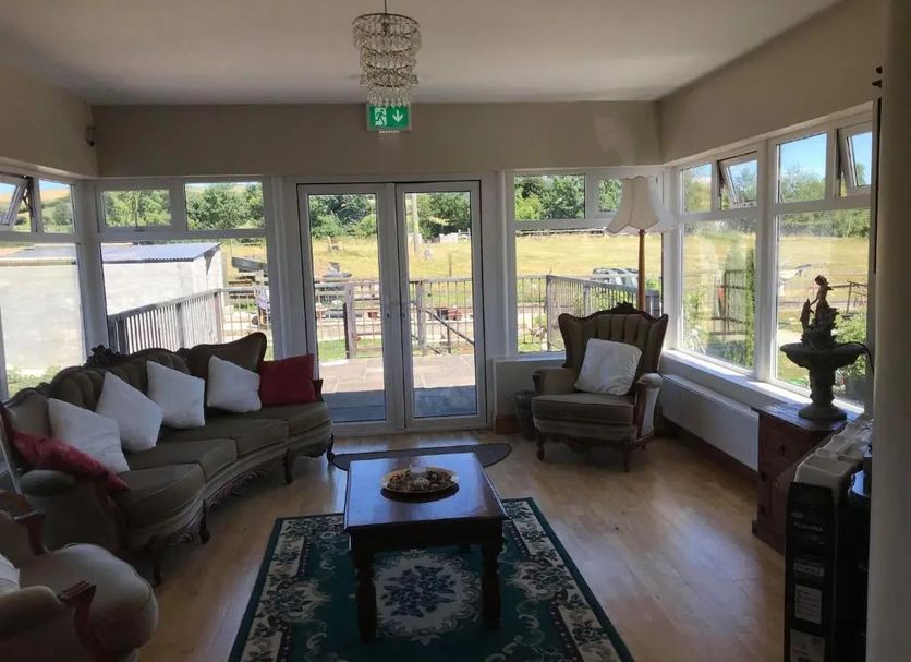 Living room Photo
