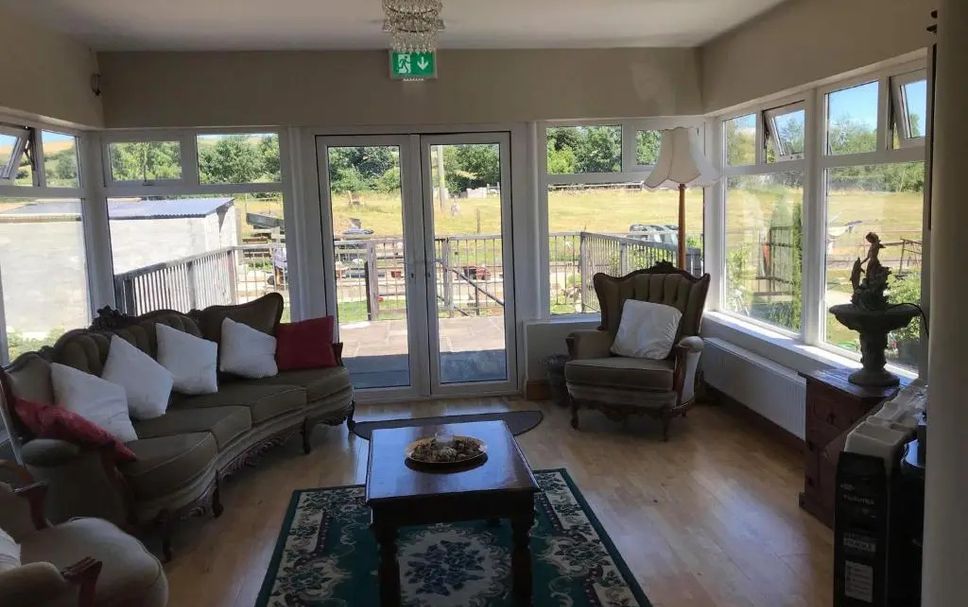 Living room Photo