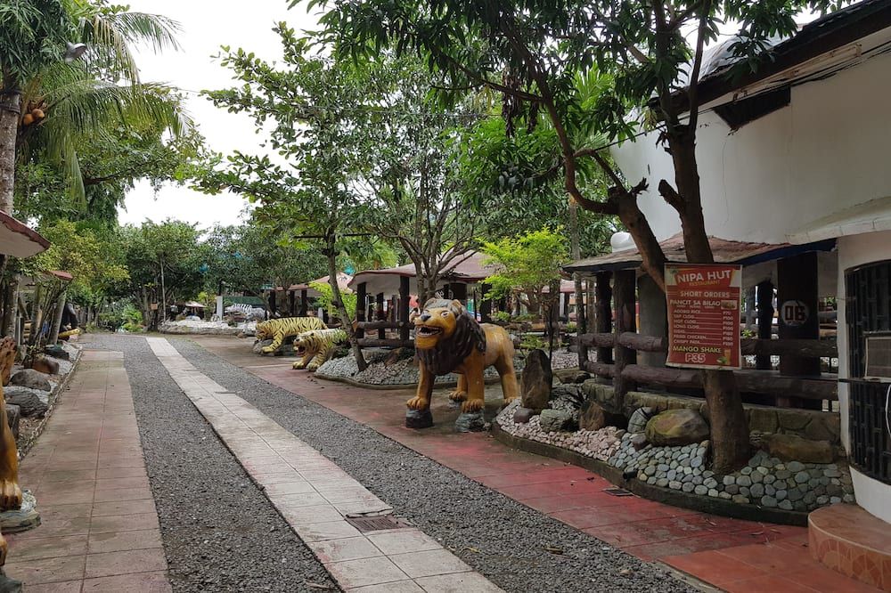 Outdoors view
