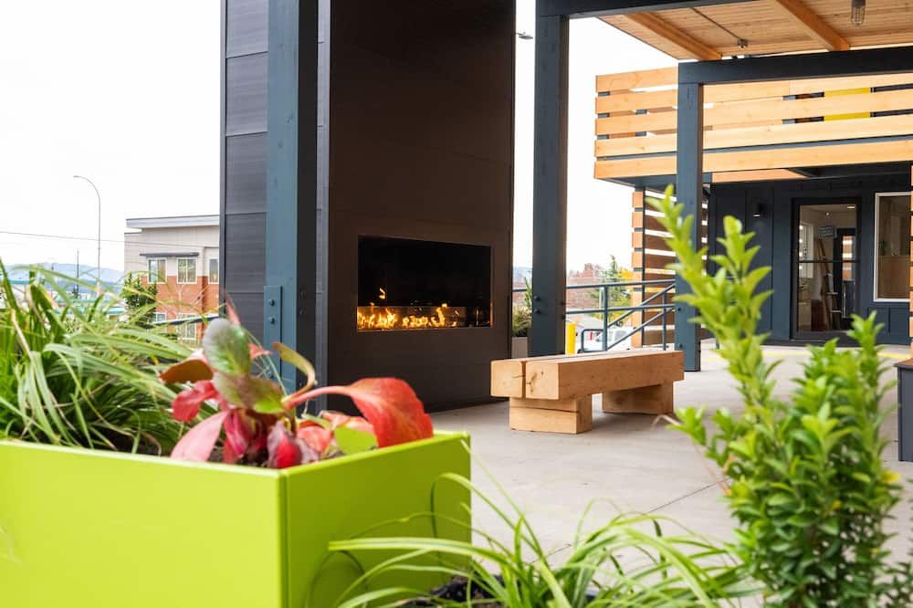 Outdoors view