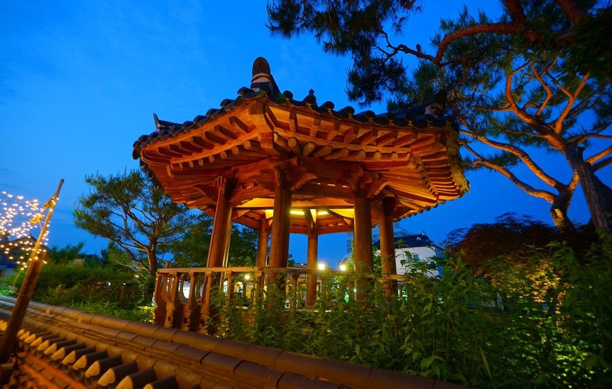 Outdoors view
