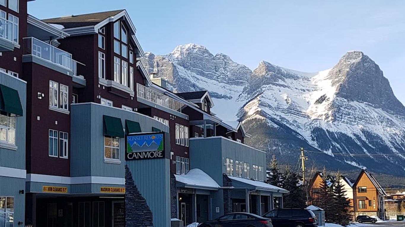 Sunset Resorts Canmore And Spa