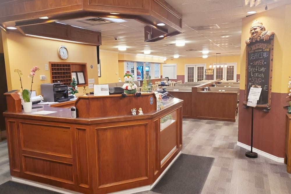 Front desk Photo