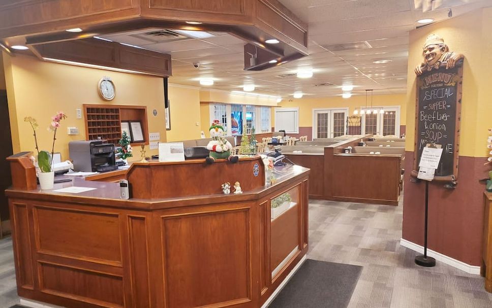Front desk Photo