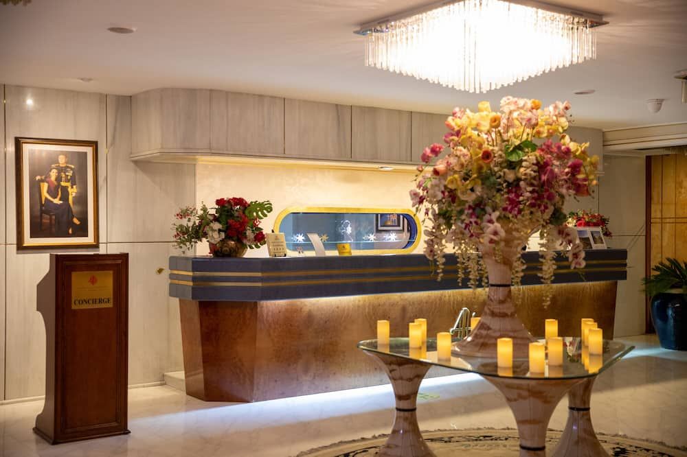 Front desk