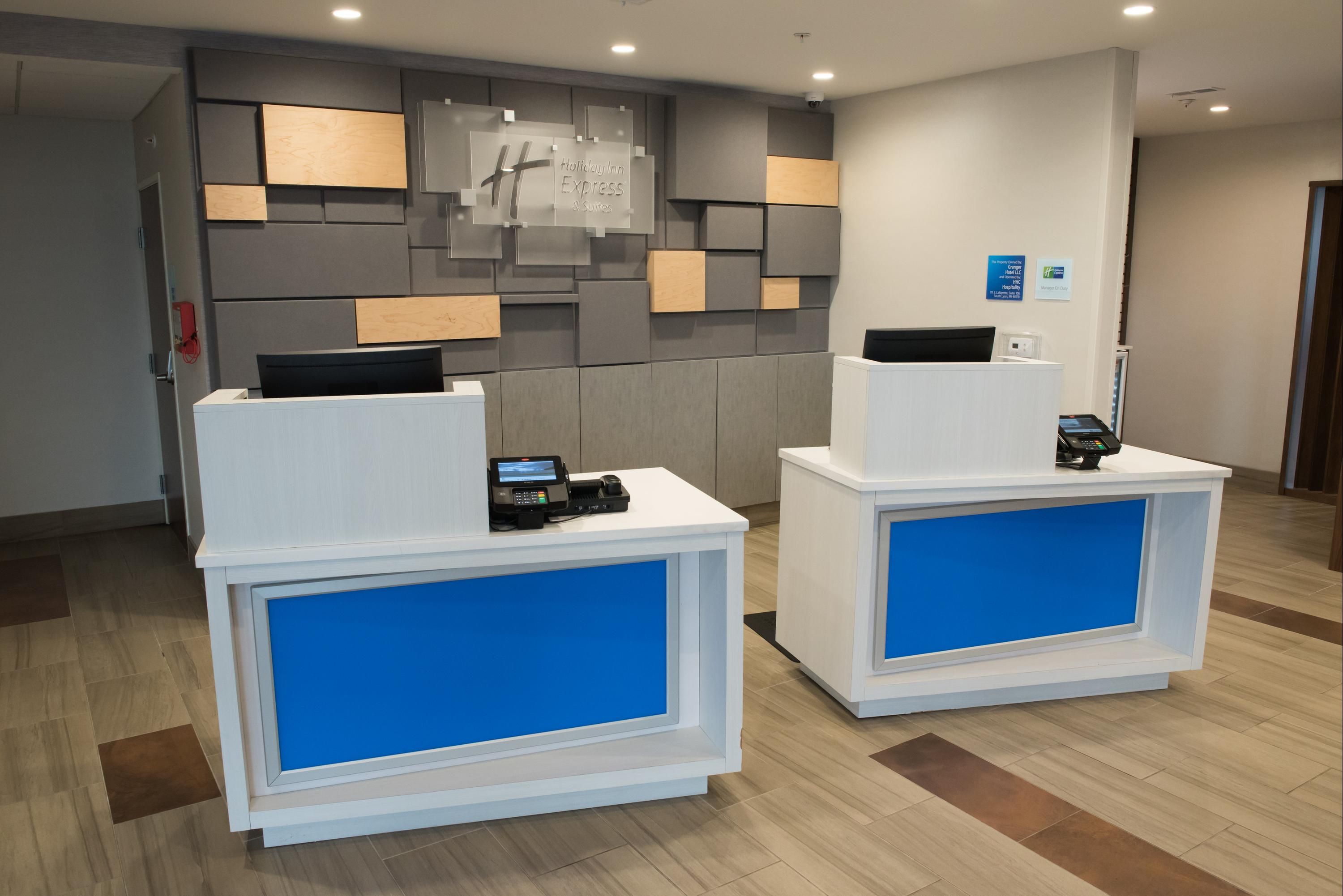 Front desk