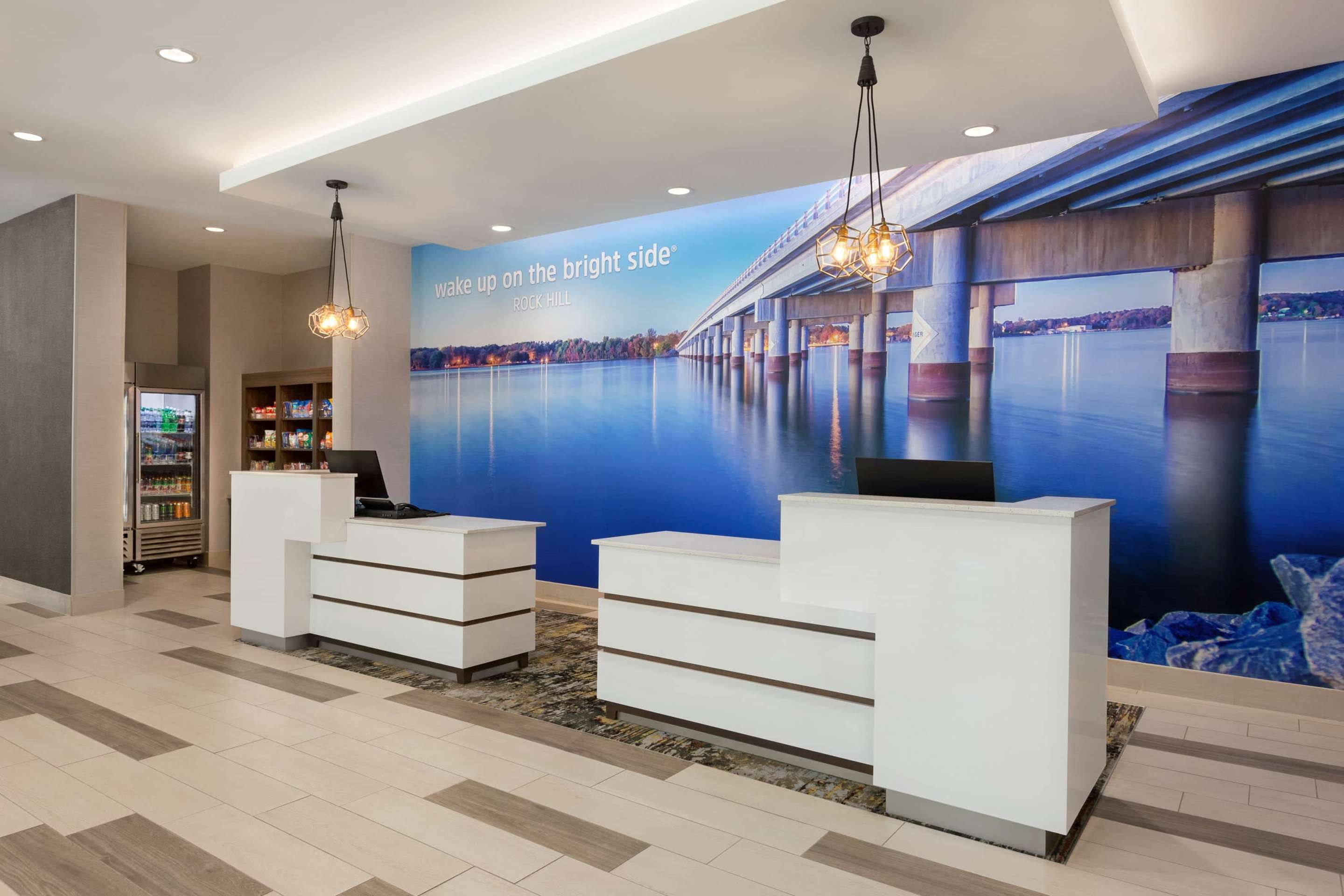 Front desk