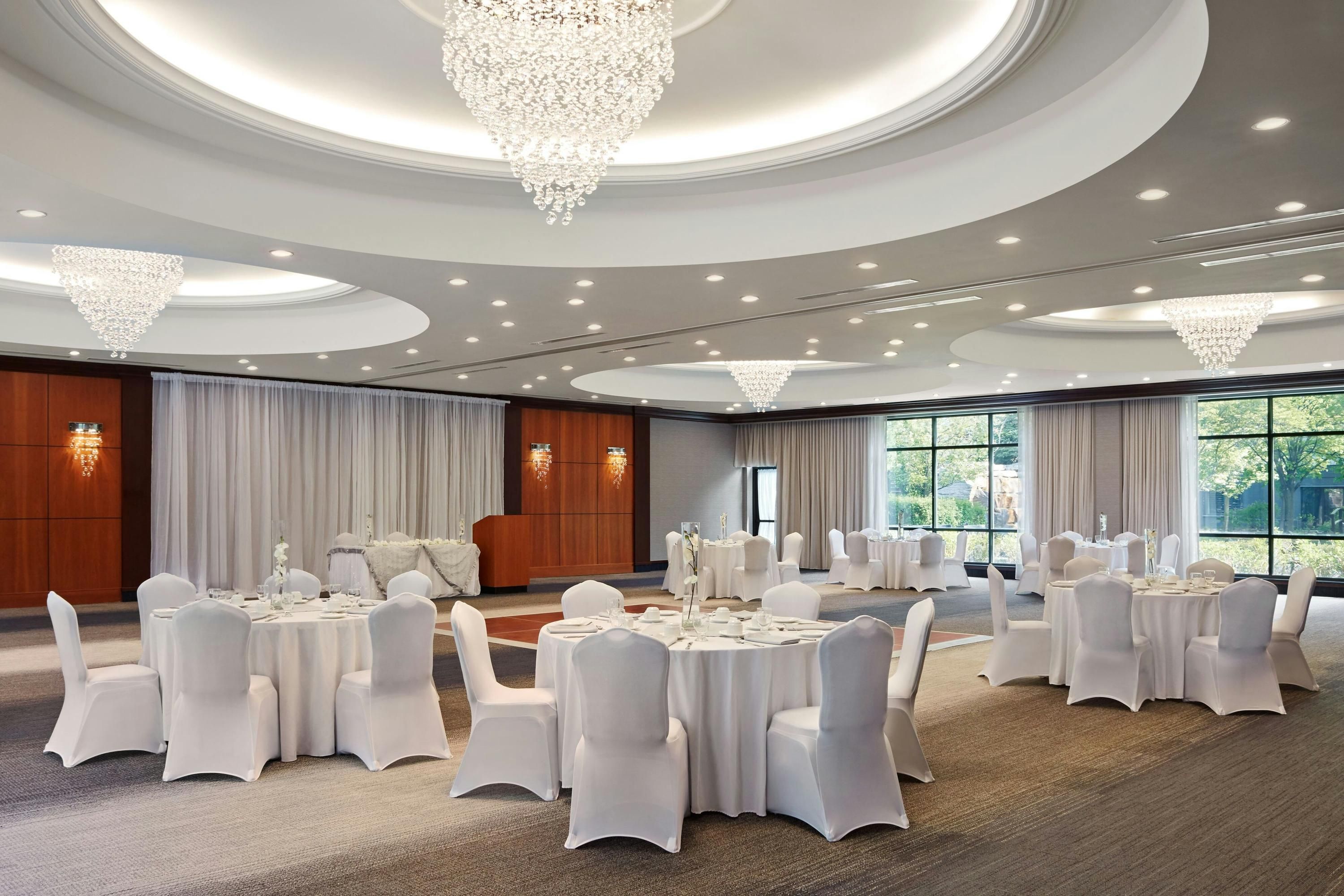 Banquet hall