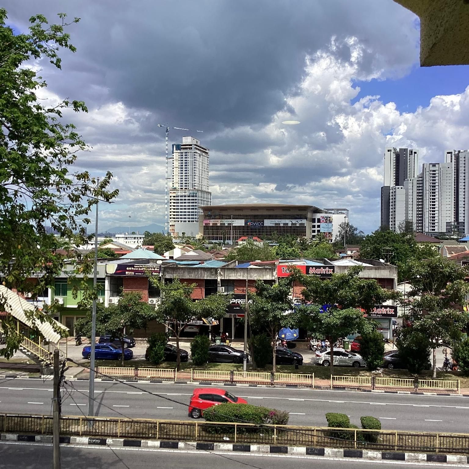 Outdoors view