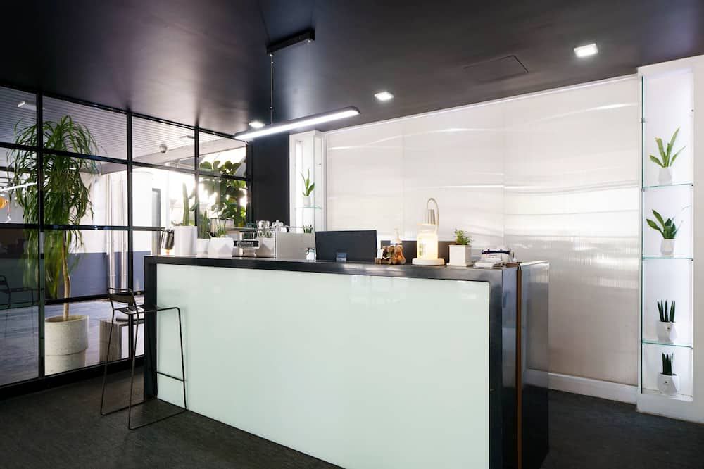 Front desk