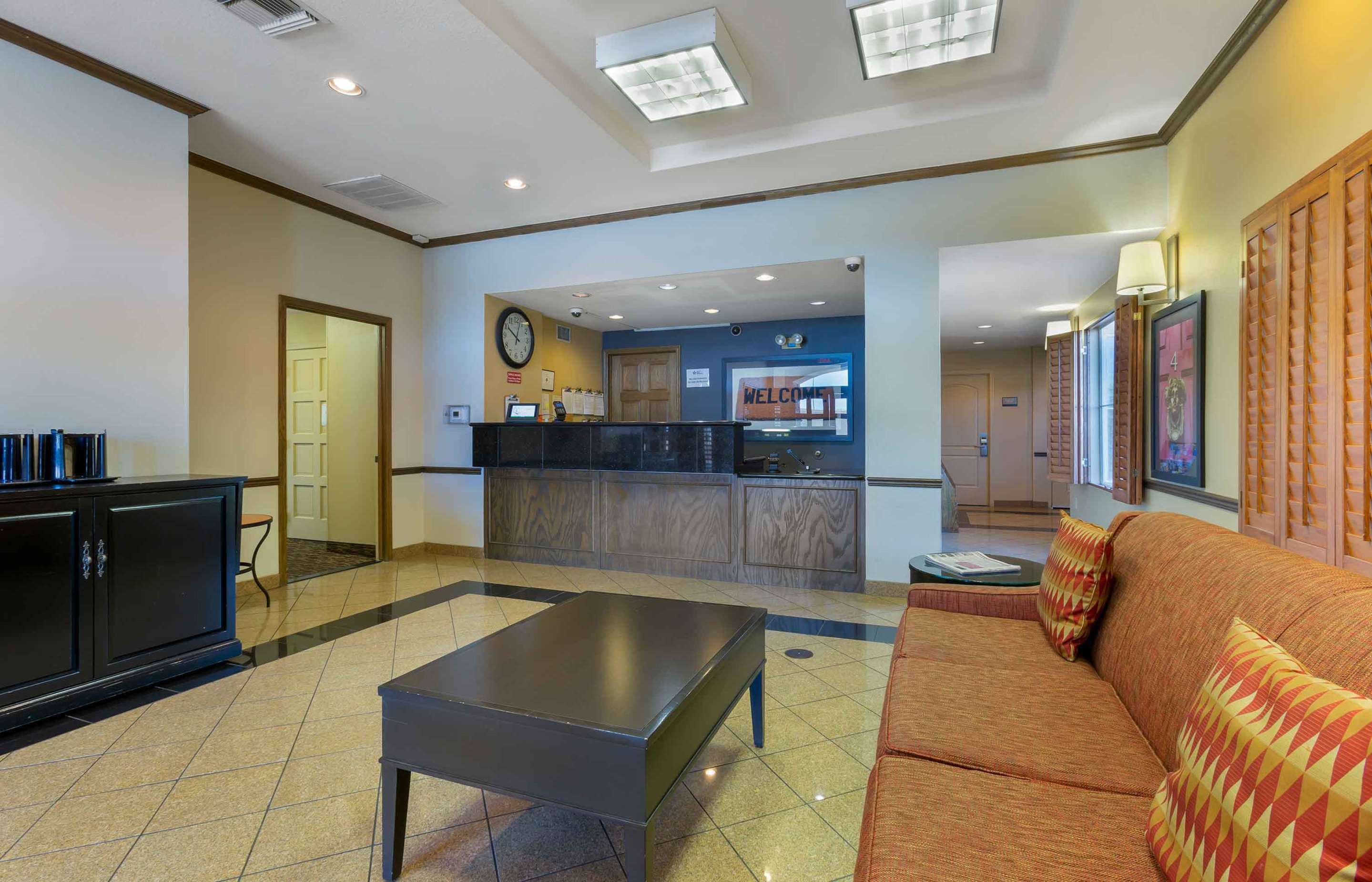 Front desk